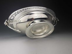 Argenterie Et Orfevrerie | L'orfèvrerie lyonnaise Gorham Silver - Coupe Sur Piedouche C.1871