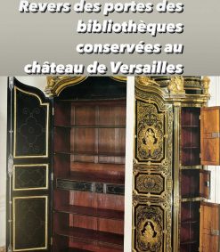 Louis Xiv | Franck Baptiste Paris Bibliotheque Boulle A Toiture En Pagode, Paris Vers 1700