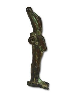 Archeologie | Matthew Holder Figure Votive En Bronze D'Osiris, Egypte Periode Tardive (Vers 713-332 Av. J.-C.)