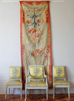 Tapisserie & Tapis | GSLR Antiques Tapisserie Fine D'Epoque Louis Xvi - Aubusson Ou Beauvais