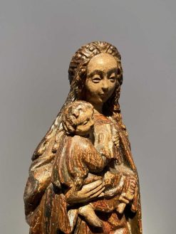 Renaissance | Seghers & Pang Fine Arts Vierge A L'Enfant Jesus - Malines (1500-1510)