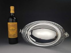 Argenterie Et Orfevrerie | L'orfèvrerie lyonnaise Gorham Silver - Coupe Sur Piedouche C.1871