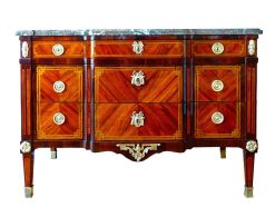 Transition | GSLR Antiques Commode A La Grecque D'Epoque Louis Xv