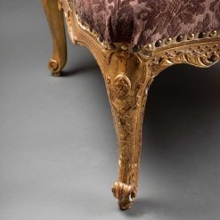 Regence | Laurent Chalvignac Paire De Larges Fauteuils Epoque Regence Xviiie Siecle