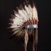 Collections | Finch and Co Coiffe De Guerre En Plumes D'Aigle Des Sioux Lakota Des Plaines D'Amerique Du Nord.