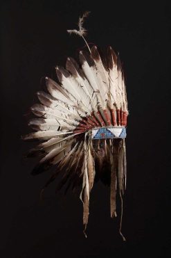 Collections | Finch and Co Coiffe De Guerre En Plumes D'Aigle Des Sioux Lakota Des Plaines D'Amerique Du Nord.