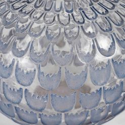 Nouveautes | BG Arts 1930 Rene Lalique - Vase Grenade Bleu