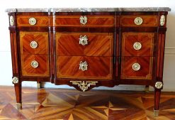 Transition | GSLR Antiques Commode A La Grecque D'Epoque Louis Xv