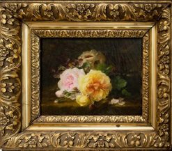 Nouveautes | Tomaselli Collection Andre Perrachon (1828 -1908) - Jetee De Fleurs