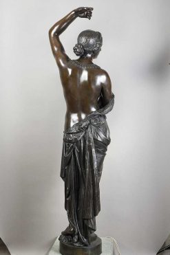 Nouveautes | Galerie Tourbillon Danseuse - Jean-Joseph Jaquet (1822-1898)