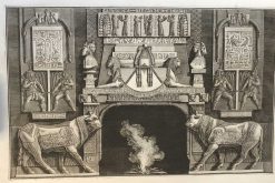 Gravures Anciennes | Antiques Prové Livre Avec Des Gravures De Jb Piranesi 1769