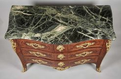 Louis Xv | Costermans Antiquités Commode Louis Xv Estampillee De Pierre Migeon (1701-1758)