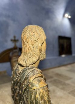 Art Sacre, Objets Religieux | Le jardin des Moines Paire De Bustes Reliquaires Des Saints Sylvie Et Gordien Fin Xviie