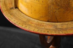 Objets De Curiosite | Galerie Gilles Linossier Paire De Globes, Debut Xixe