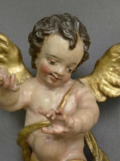 Regence | Galerie Puch Paire D'Anges Baroques, Luidl Lorenz (1645- 1719)