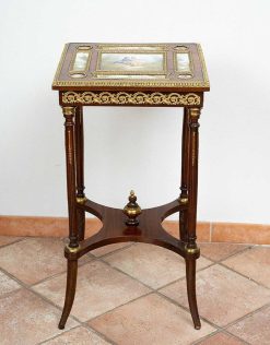 Napoleon Iii | Borrelli Antichita Table De Salon Napoleon Iii