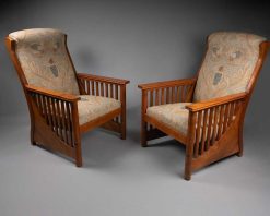 Art Nouveau | Bellechasse 29 galerie Fauteuils Arts & Crafts