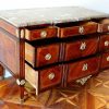 Transition | GSLR Antiques Commode A La Grecque D'Epoque Louis Xv