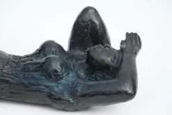 Annees 50-60 | Galerie de Crécy Antoniucci Volti (1915-1989), Femme Allongee - La Nuit