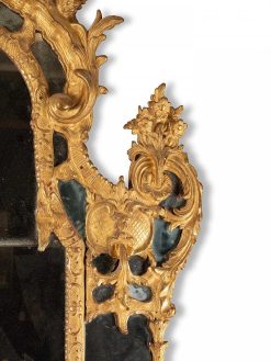 Louis Xv | Isabelle Chalvignac Miroir Epoque Louis Xv Bois Dore