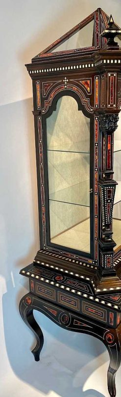 Nouveautes | Robin Kowalski Antiques Vitrine Espagnole Du Xixe Siecle