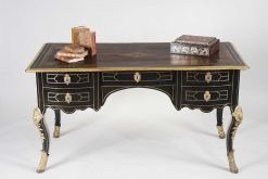 Regence | Galerie Gilles Linossier Bureau D'Epoque Regence En Ebene