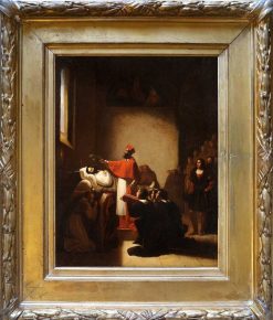 Restauration | Galerie de Lardemelle Alexandre Menjaud (1768 1832) - Etude Pour 