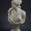 Louis Xiv | Galerie Sismann Buste De Femme En Marbre - Italie Seconde Moitie Du Xviie Siecle