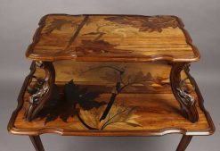 Art Nouveau | Art Revival Table A The Par Emile Galle