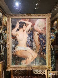 Nouveautes | Galerie Saint Martin Les Modeles Nus Dns L'Atelier, Date 1926 - Jacques Emile Blanche (1861-1942 )