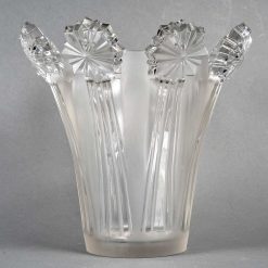 Annees 50-60 | BG Arts 1950 Marc Lalique - Vase Sirius Cometes