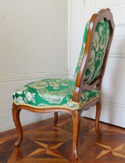 Louis Xv | GSLR Antiques Chaise D'Epoque Louis Xv Estampille Etienne Meunier