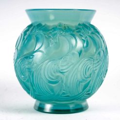 Art Deco | BG Arts 1931 Rene Lalique - Vase Le Mans