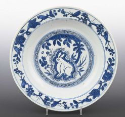 Xvie Siecle Et Avant | Limburg Antiquairs Assiette En Porcelaine Chinoise