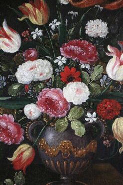 Louis Xiii | Galerie PhC Andries Daniels (1580 1640) Et Atelier - Riche Bouquet De Fleurs Dans Un Vase