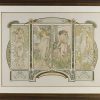 Gravures Anciennes | Galerie Tourbillon Les Fleurs - Alphonse Mucha (1860-1939)