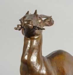 Art Deco | Galerie Nicolas Bourriaud Prost Maurice (1894-1967) Gazelle Tetracere (1932)