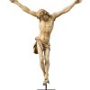 Xviie Siecle | Spectandum Christ Crucifie Tres Finement Sculpte En Ivoire, Ecole Flamande 17E Siecle