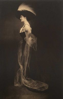 Gravures Anciennes | Bellechasse 29 galerie Elegante Au Chapeau, Photo Par Otto Wegener