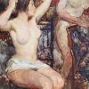 Nouveautes | Galerie Saint Martin Les Modeles Nus Dns L'Atelier, Date 1926 - Jacques Emile Blanche (1861-1942 )