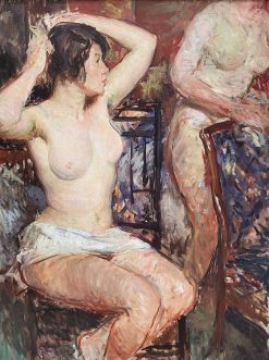 Nouveautes | Galerie Saint Martin Les Modeles Nus Dns L'Atelier, Date 1926 - Jacques Emile Blanche (1861-1942 )