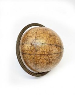 Collections | Subert Paire De Globes En Miniature. Lane, Londres Post 1833, Ante1858