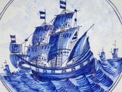 Ceramiques, Porcelaines | Anne Besnard Assiettes En Delft, Fin Xviie Siecle