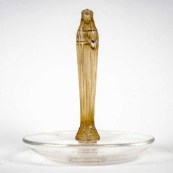 Art Deco | BG Arts 1925 Rene Lalique - Cendrier Baguier Clos Sainte Odile