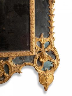 Louis Xv | Isabelle Chalvignac Miroir Epoque Louis Xv Bois Dore