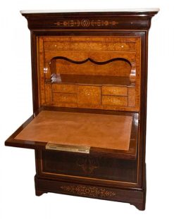 Restauration | Galerie Lauretta Commode Et Secretaire Epoque Charles X