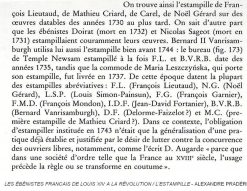 Regence | Antiquités Philippe Glédel Commode Regence En Satine Et Amarante Estampillee Mc Pour Mathieu Criaerd