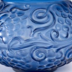 Art Deco | BG Arts 1930 Rene Lalique - Vase Fontainebleau