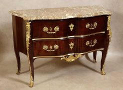 Regence | Antiquités Philippe Glédel Commode D'Epoque Regence Par Francois Lieutaud