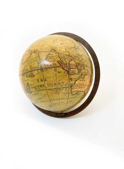 Collections | Subert Paire De Globes En Miniature. Lane, Londres Post 1833, Ante1858